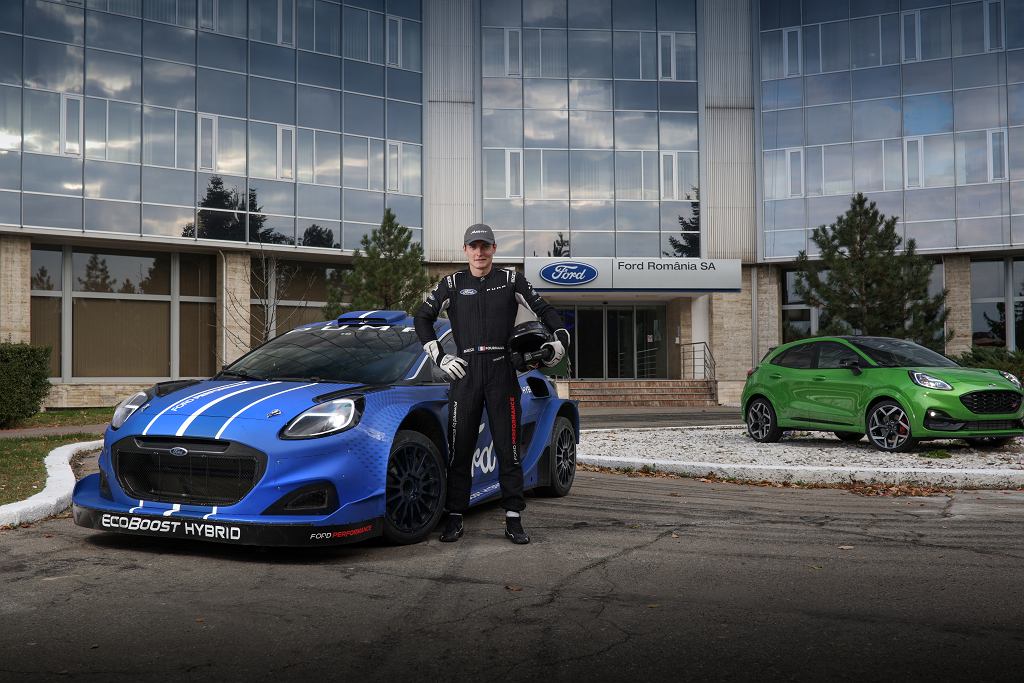 Puma со спортивным уклоном. Ford выпустил рекламный ролик [ВИДЕО]