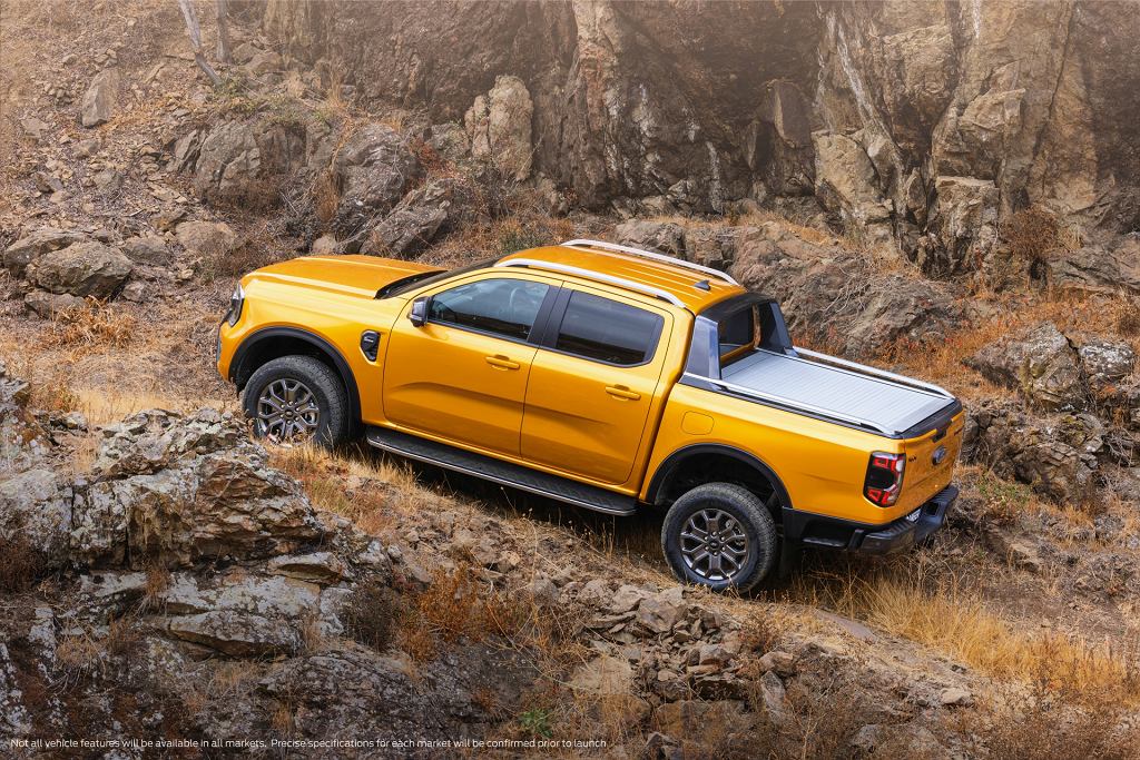 Новый Ford Ranger официально. Большой двигатель V6 — лишь одна из многих важных новых функций.