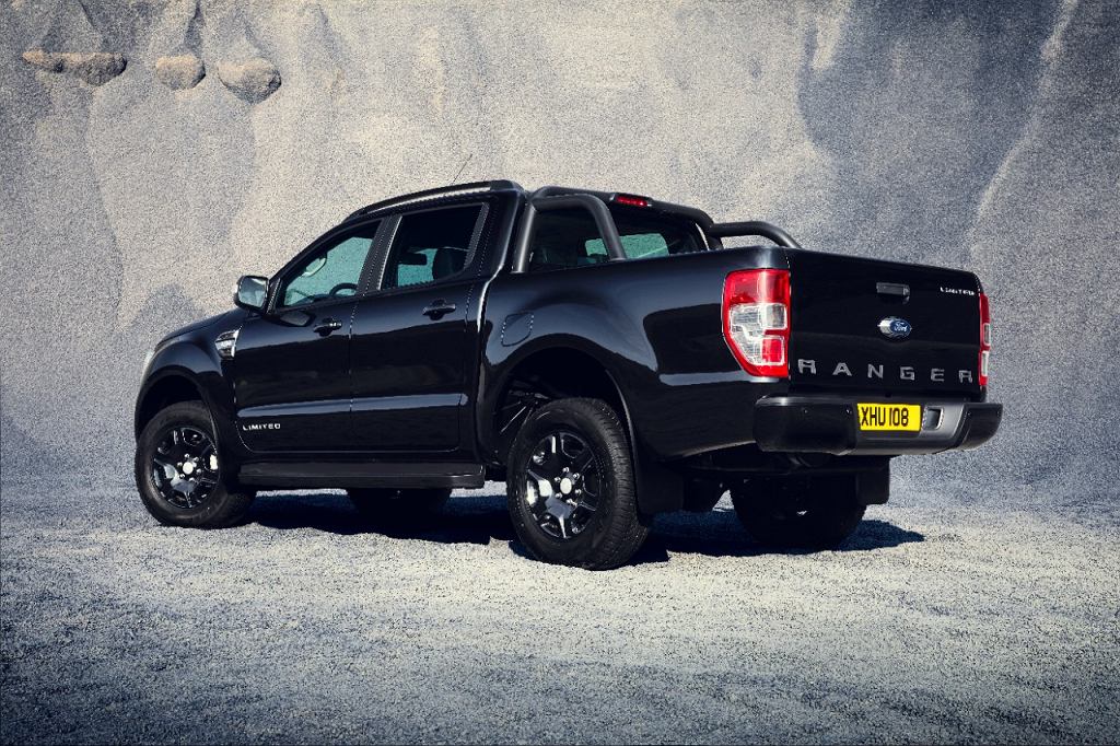 Ford Ranger в ограниченном выпуске Black Edition