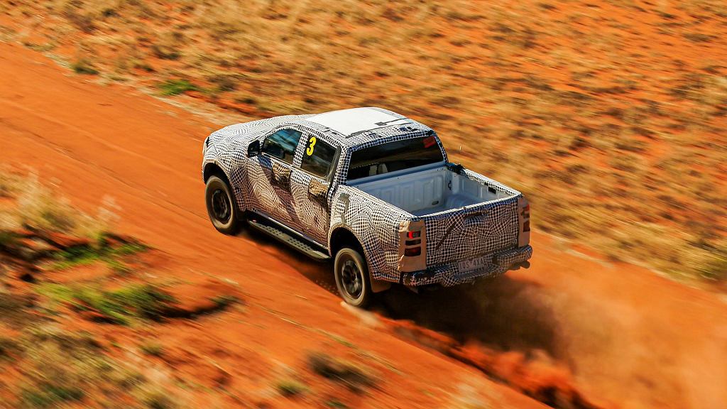 Большой обратный отсчет начался. Ford Ranger Raptor дебютирует в феврале.