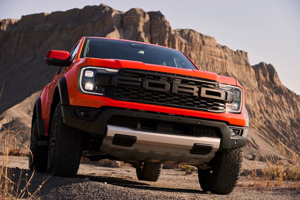Это здесь! Новый Ford Ranger Raptor показан миру. У него будет двигатель V6.