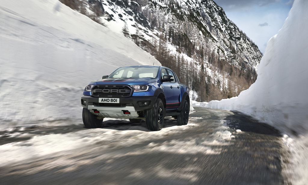 Пикап снялся в фильме. Ford показал Ranger Raptor Special Edition