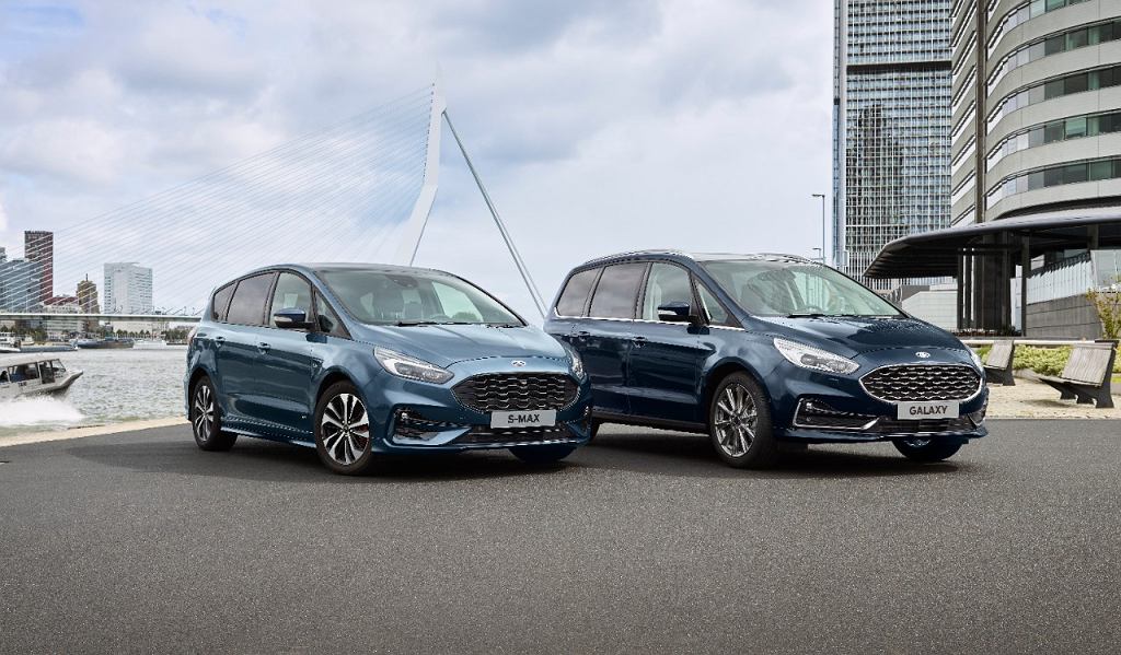 Ford S-Max и Galaxy останутся на рынке как гибриды