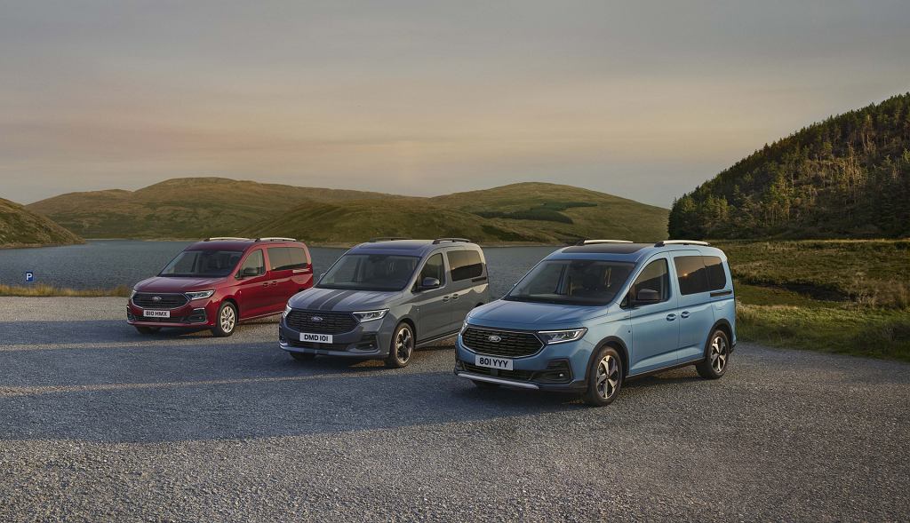 Ford представляет новый Tourneo Connect. Вы уже могли его где-то видеть