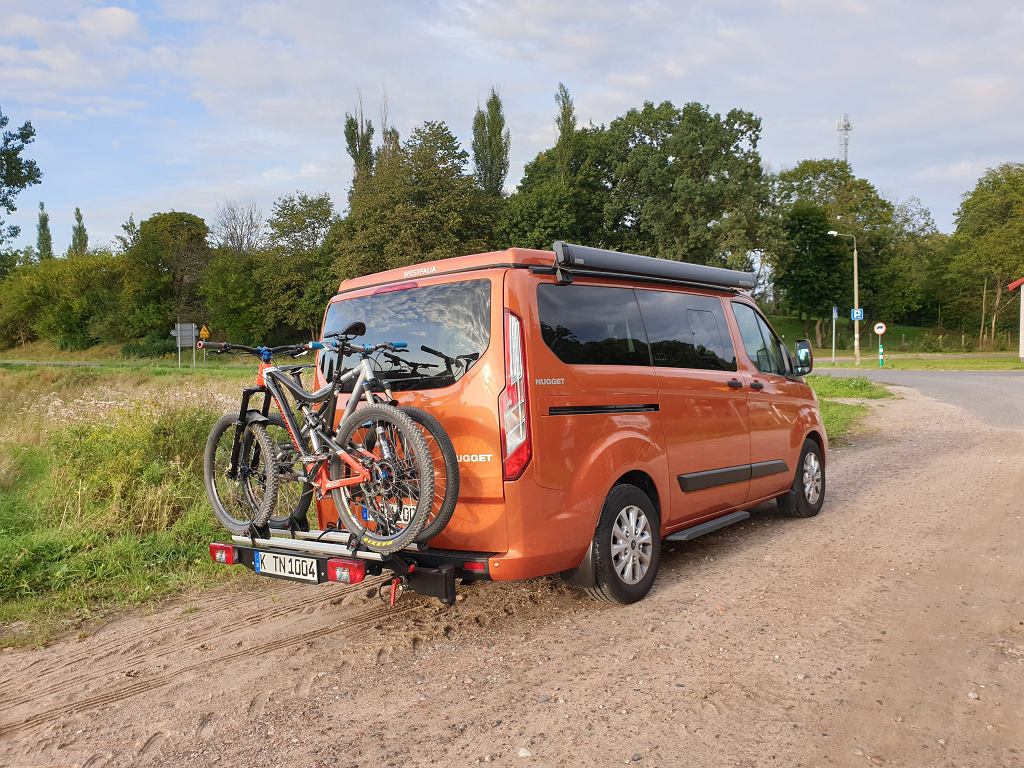 Отзывы Moto.pl: Ford Transit Custom Nugget PopTop, кемпер для путешественников