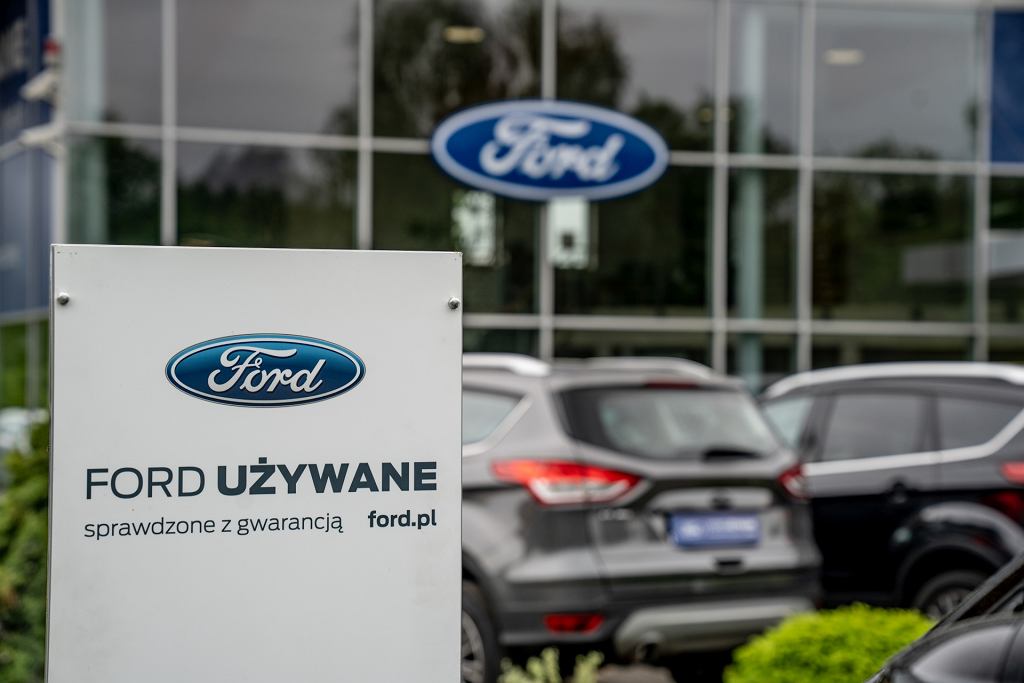 Ford Polska инвестирует в программу Ford Used. Открыт первый салон в Мысловице.