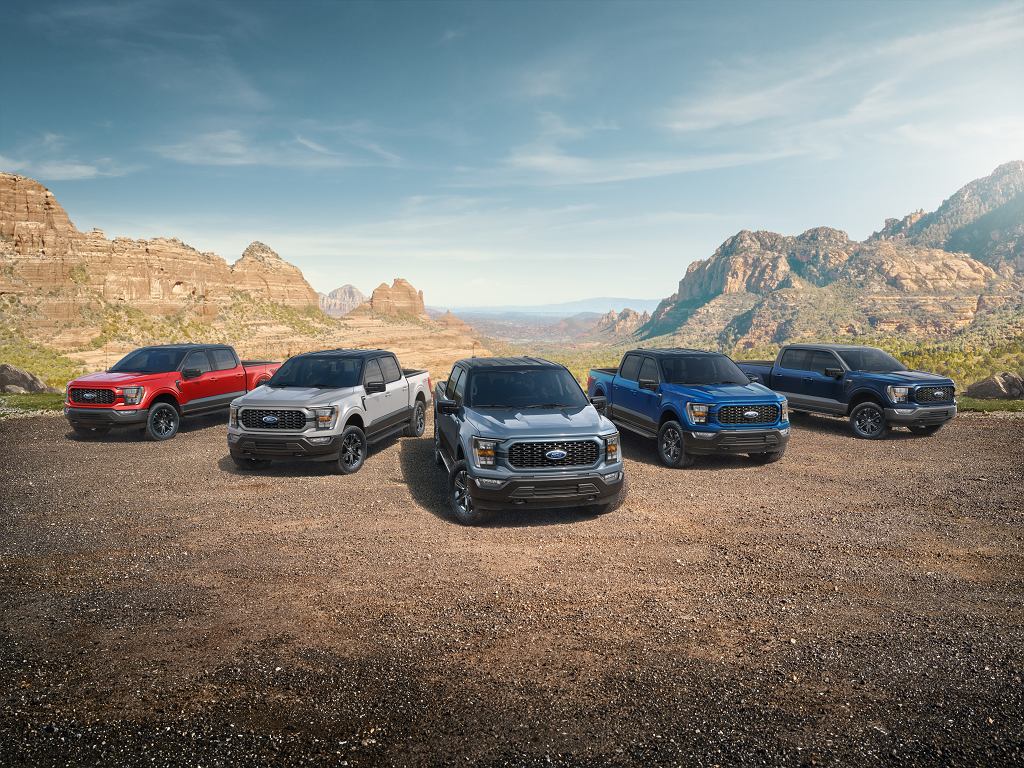 Серия F отмечает свое 75-летие. По этому случаю компания Ford выпустила специальную версию F-150.