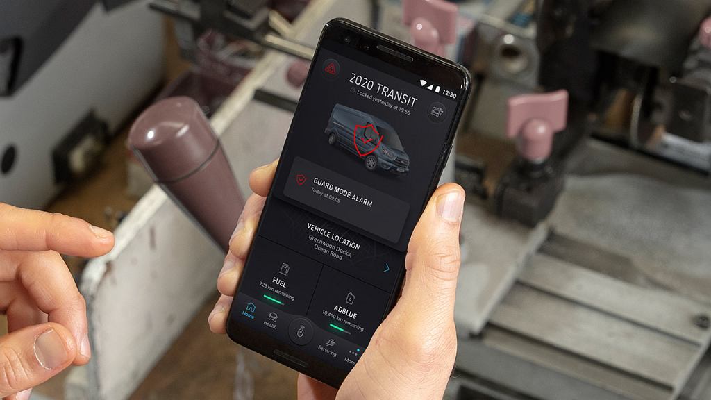 Форды с дистанционным управлением. Приложение FordPass управляет основными функциями.