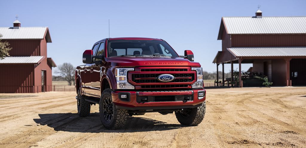 Новый Ford F Super Duty официально. С V-8. У бензинового — 7,3 литра, а у дизельного — целых 1 423 Нм.