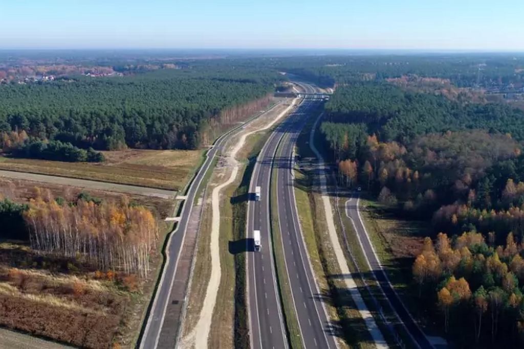 Маршрут S19 на участке Домарадзь – Кросно. Дорожники в шаге от начала строительства