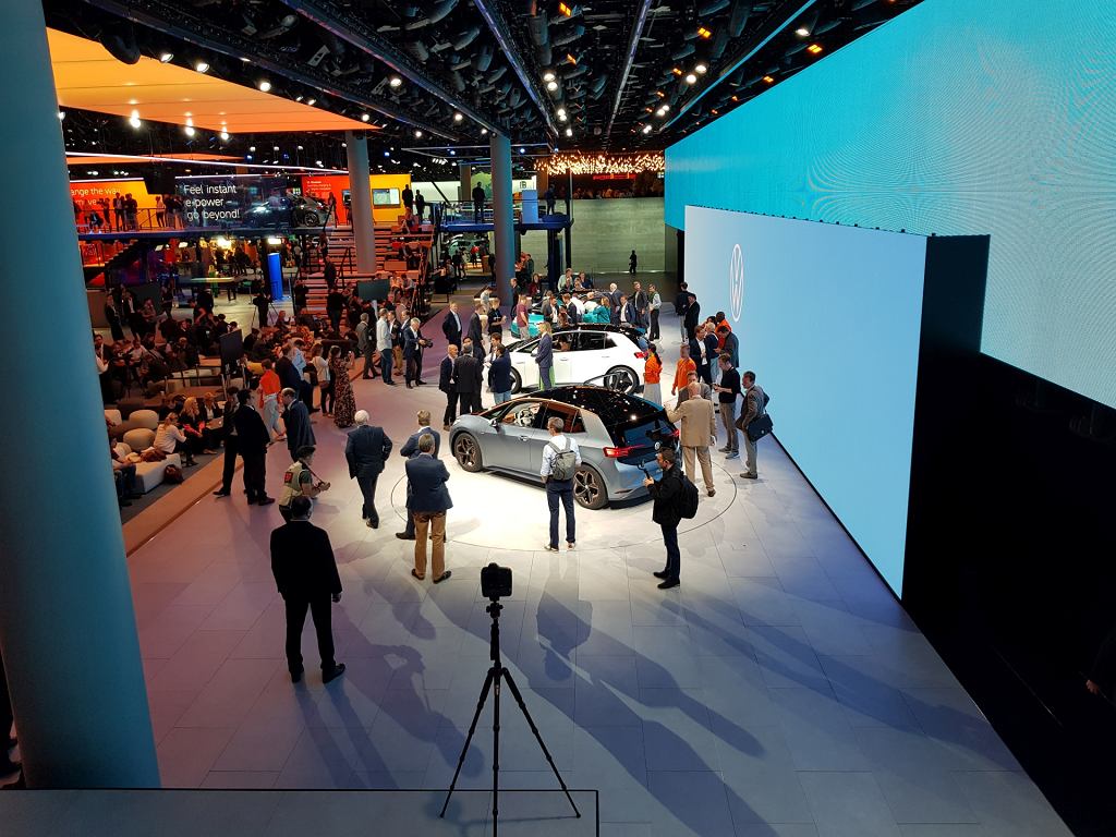 Франкфуртский автосалон под Франкфуртом. IAA переезжает в другой город Германии