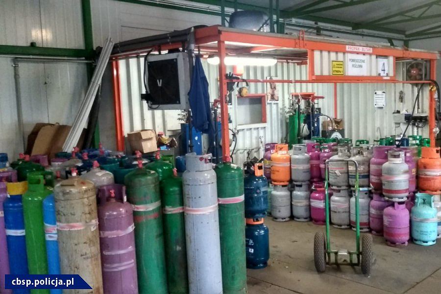 На АЗС продавали отопительный газ вместо топливного газа