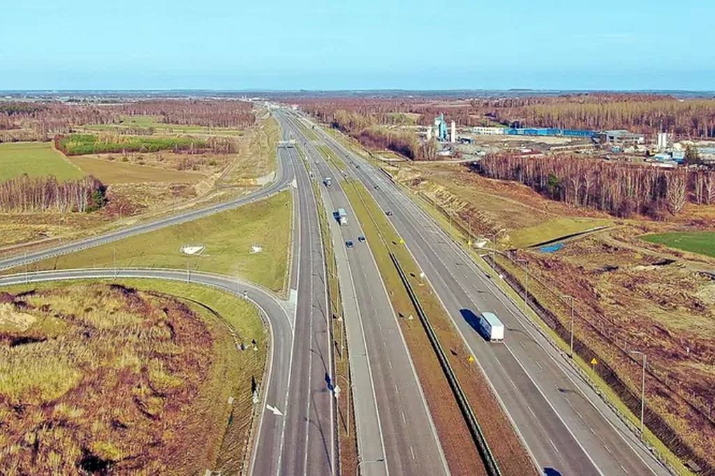 Объезд Ченстоховской автомагистрали находится на последнем участке. Есть срок выполнения работ