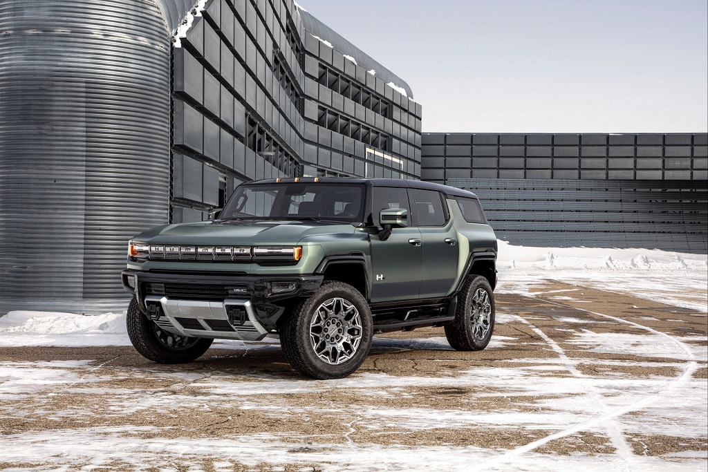 1000-сильного электрического Hummer не будет? Не в версии внедорожника.