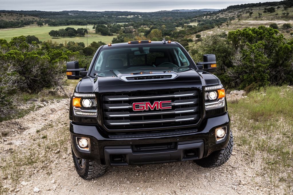 GMC Sierra HD вездеход 1230 Нм и новый облик