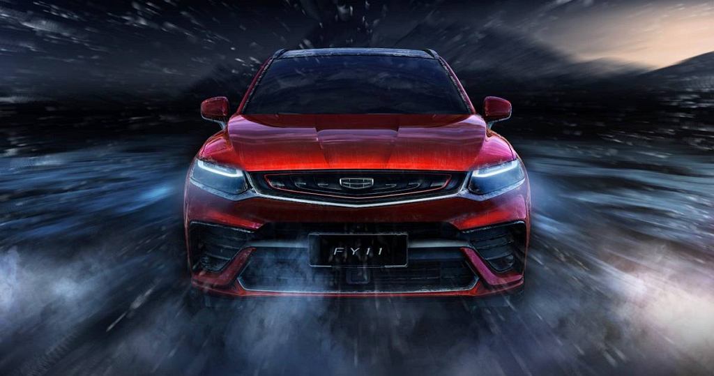 Geely FY11 – китайский ответ BMW X4