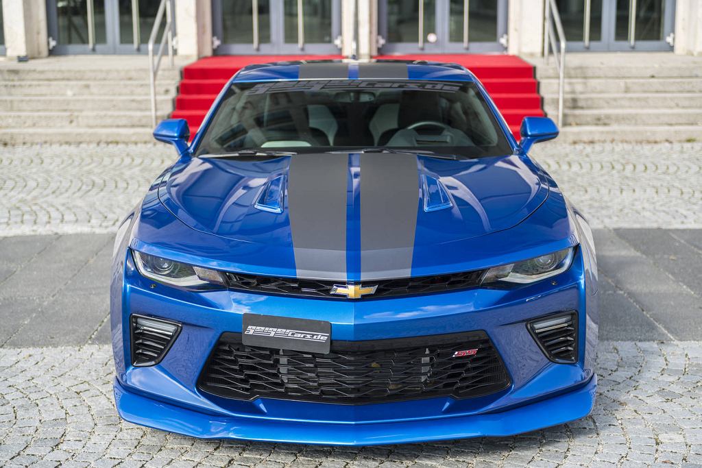 Geiger Camaro 630 с наддувом | Подарок на день рождения