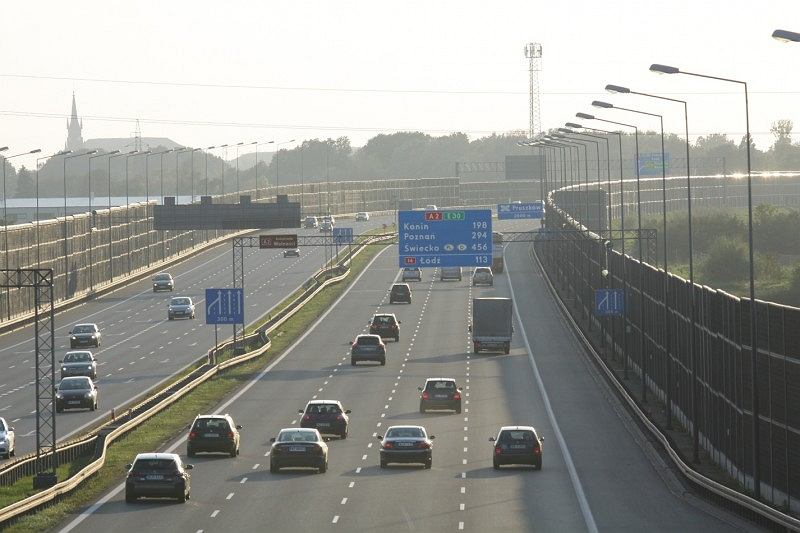 Приближается General Traffic Measurement 2020 - GDDKiA будет использовать камеры и видеозапись