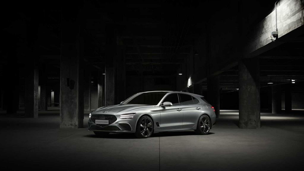 Genesis представляет Shooting Brake, чтобы угрожать немецкой троице