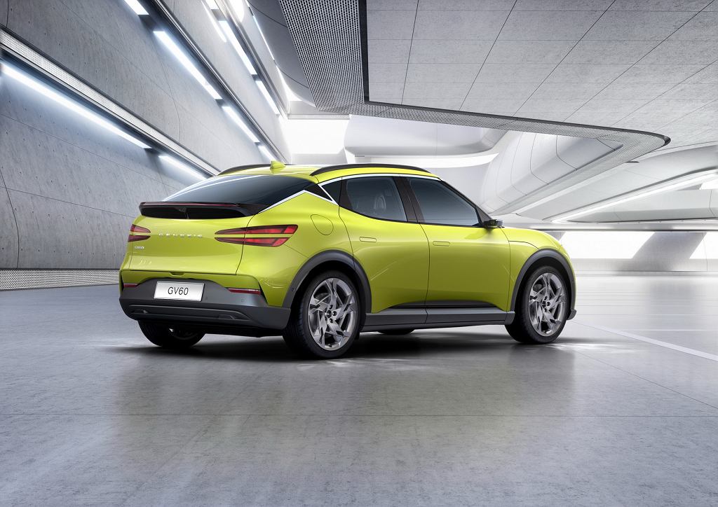 Genesis GV60 как конкурент IONIQ 5 и Kia EV6. Корея знает, как электрифицировать