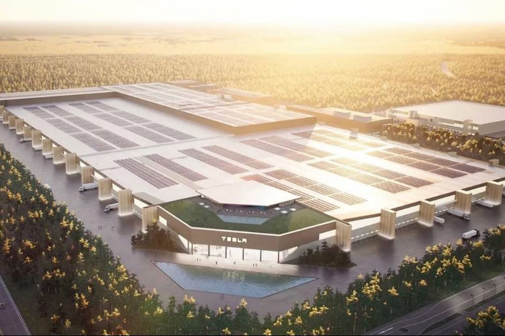 Гигафабрика Tesla откроется в марте. Для поляков будет работа