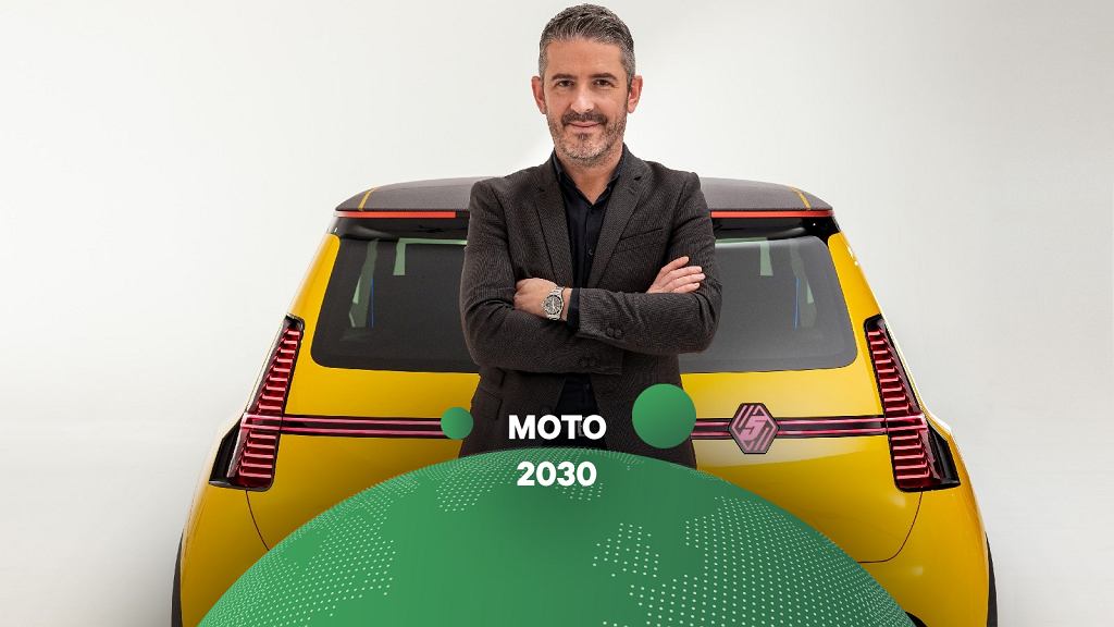 Жиль Видаль: Скоро мы нарушим правила вождения [MOTO 2030]