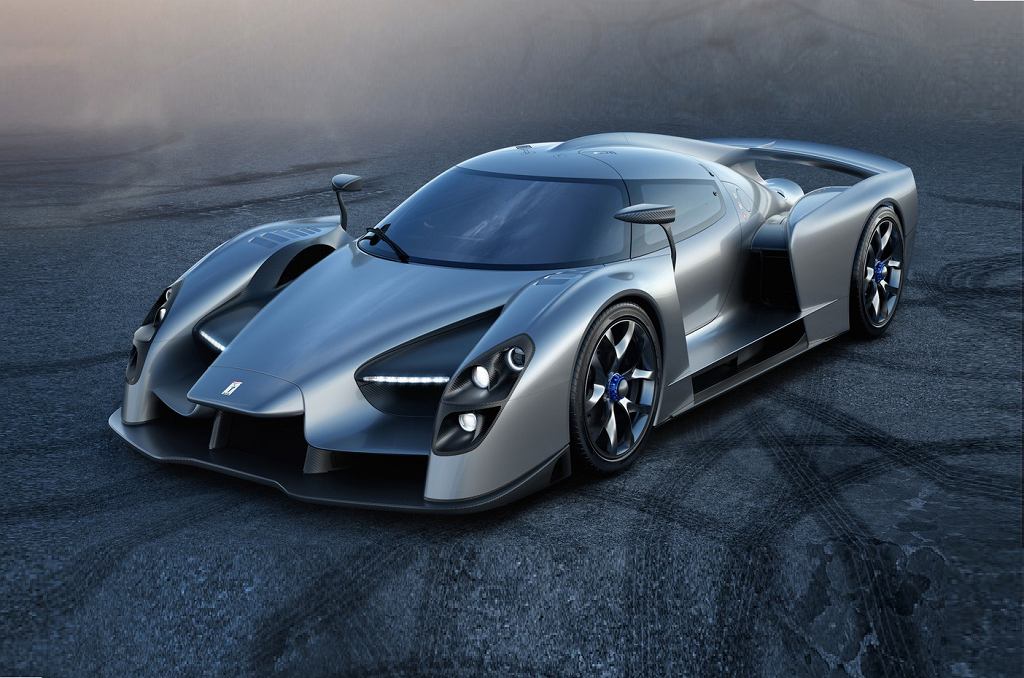 Женевский салон 2017 | Гликенхаус SCG003S | Самый быстрый на «ринге»