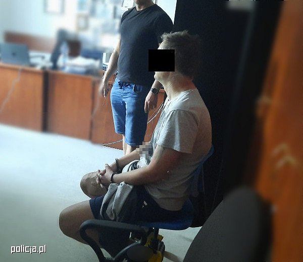 Группа «Скорпион» наносит новый удар. Полиция Северной Праги вернула украденный Suzuki