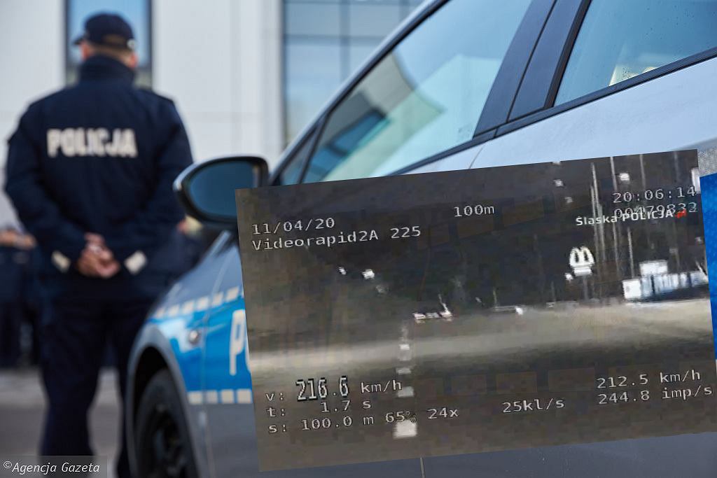 Он ехал на BMW со скоростью более 216 км/ч. Он получил штраф и десять штрафных очков
