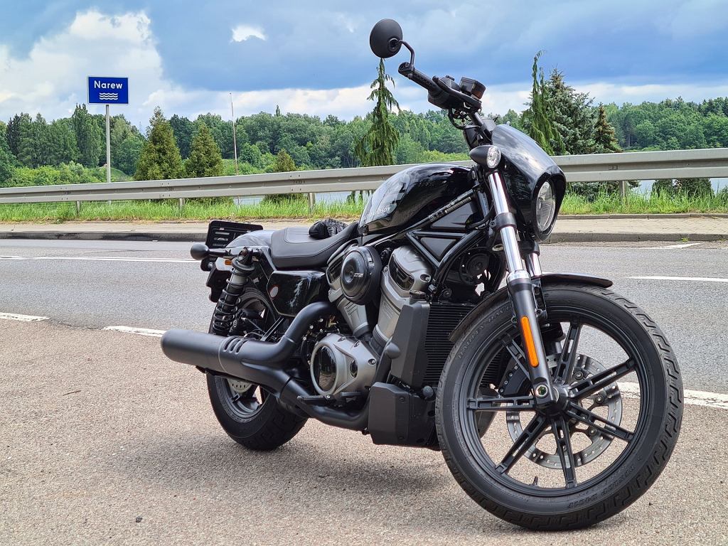 Мото на мотоцикле: Harley-Davidson Nightster — это знакомство с приключениями