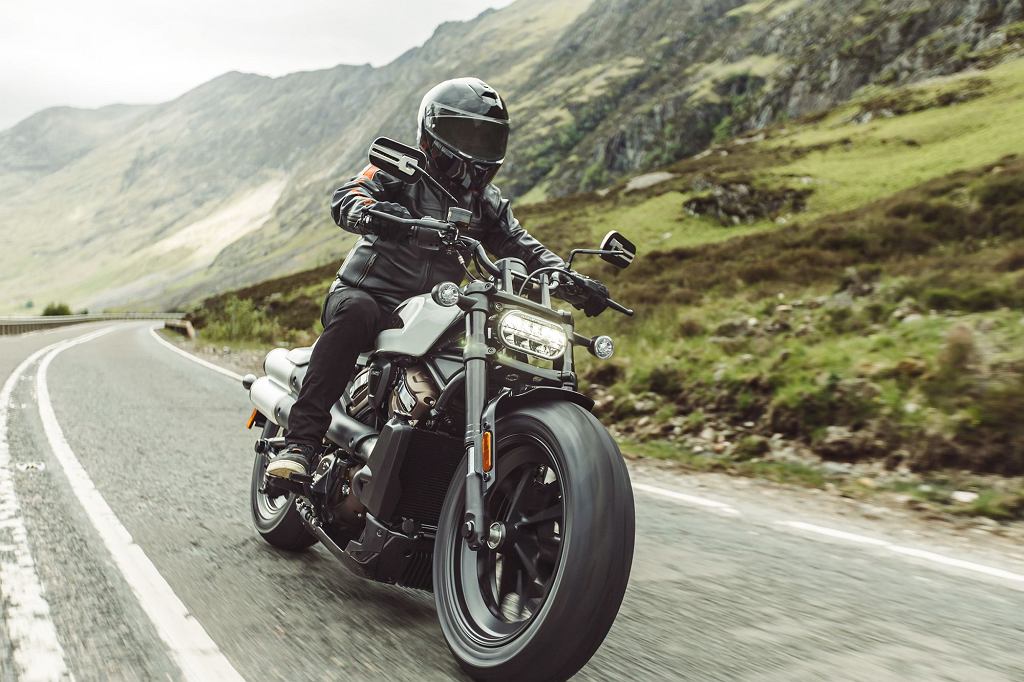 Harley-Davidson – это не только бахрома и характерный звук. Спортивный Sportster S только что дебютировал