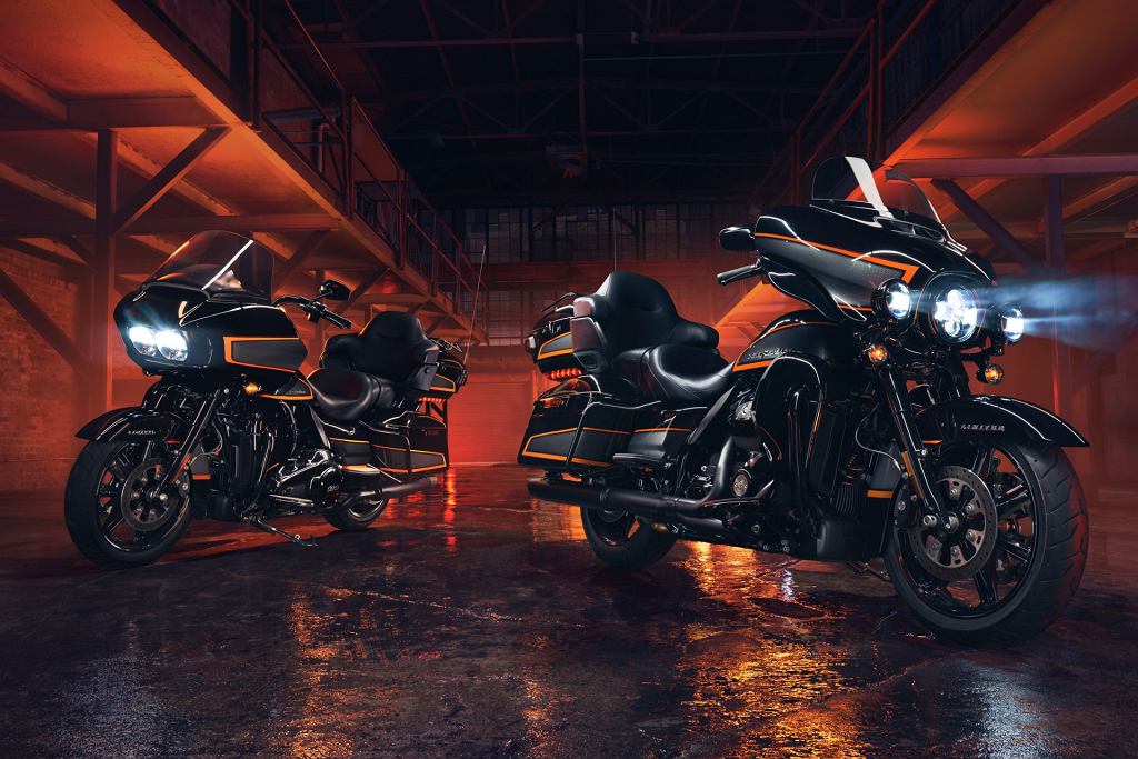 Harley-Davidson напоминает нам о наших спортивных корнях. Новые цвета не случайны.