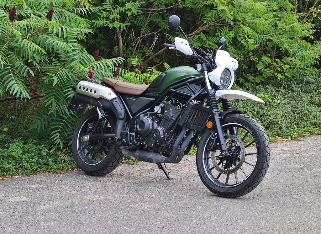 Мнения Moto.pl: Honda CL500 — удивительно хороший мотоцикл, состоящий из «строительных блоков».