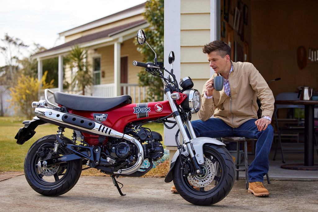 Honda продала в Польше 30 000 экземпляров. двухколесные транспортные средства. Он готовит много нового на 2022 год.
