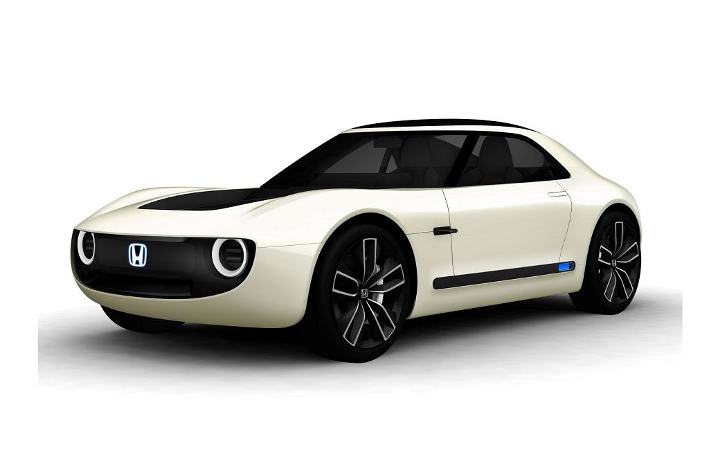 Honda представляет спортивный электромобиль будущего