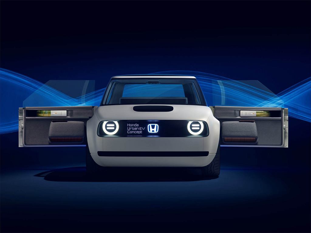 Первая электрическая Honda появится в Женеве в марте. Она больше не будет такой милой