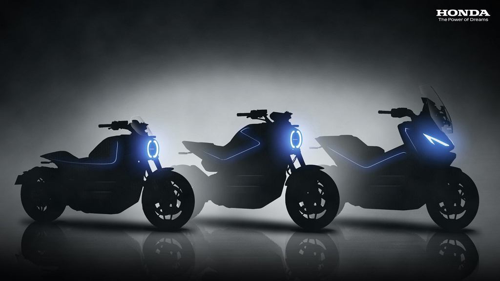Honda покажет 10 электрических мотоциклов. Почему это важно?