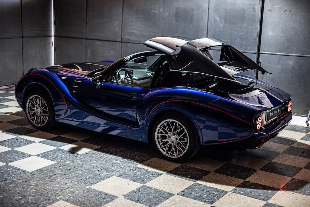 Hurtan Grand Albaycin, Mazda MX-5, которую не узнать на улице