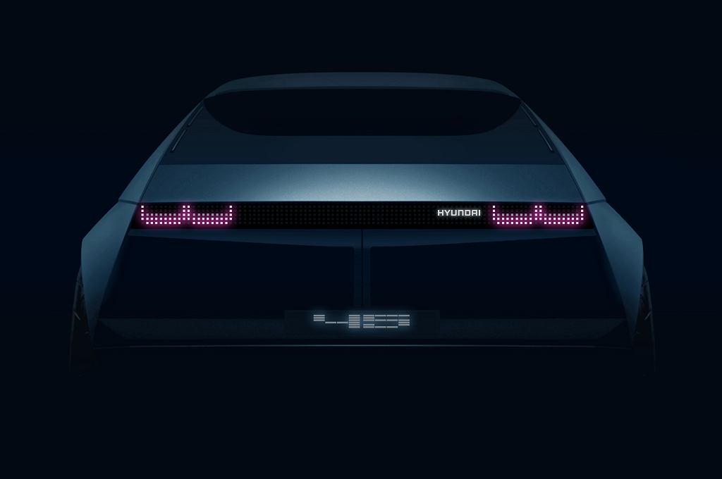 Новый электромобиль Hyundai