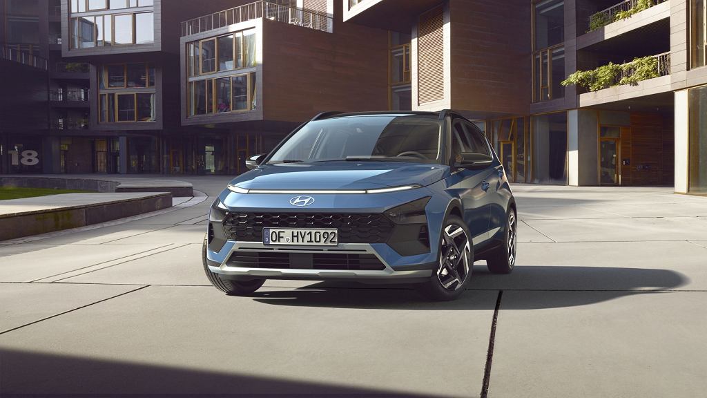Hyundai Bayon после рестайлинга. Теперь его легко спутать с моделью Kona.