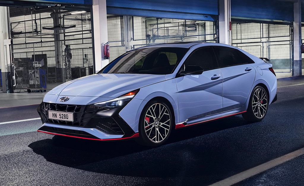 Elantra N, корейский седан на стимуляторах