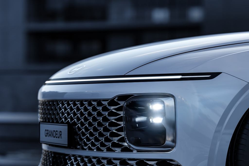 Дебют Hyundai Grandeur. Лимузин удивляет своим внешним видом, но есть одна проблема