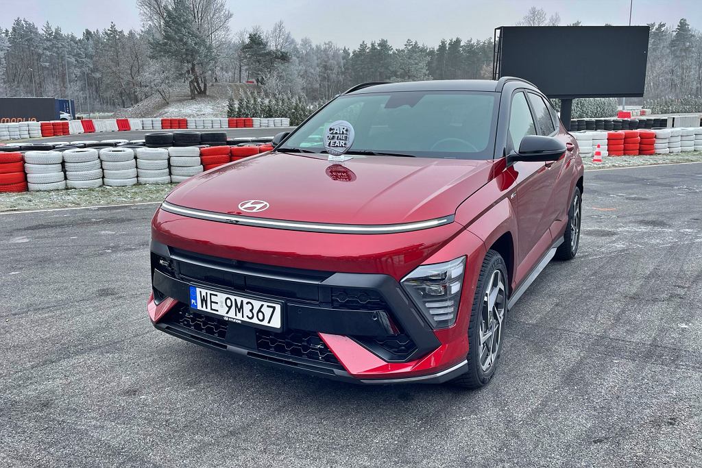 Автомобиль года Польша 2024. Победителем конкурса стал Hyundai Kona