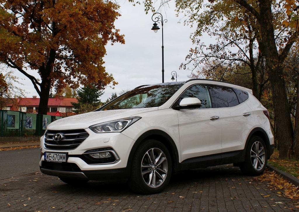 Хендай Санта Фе 2.0 CRDi - тест. Любовь с третьего взгляда