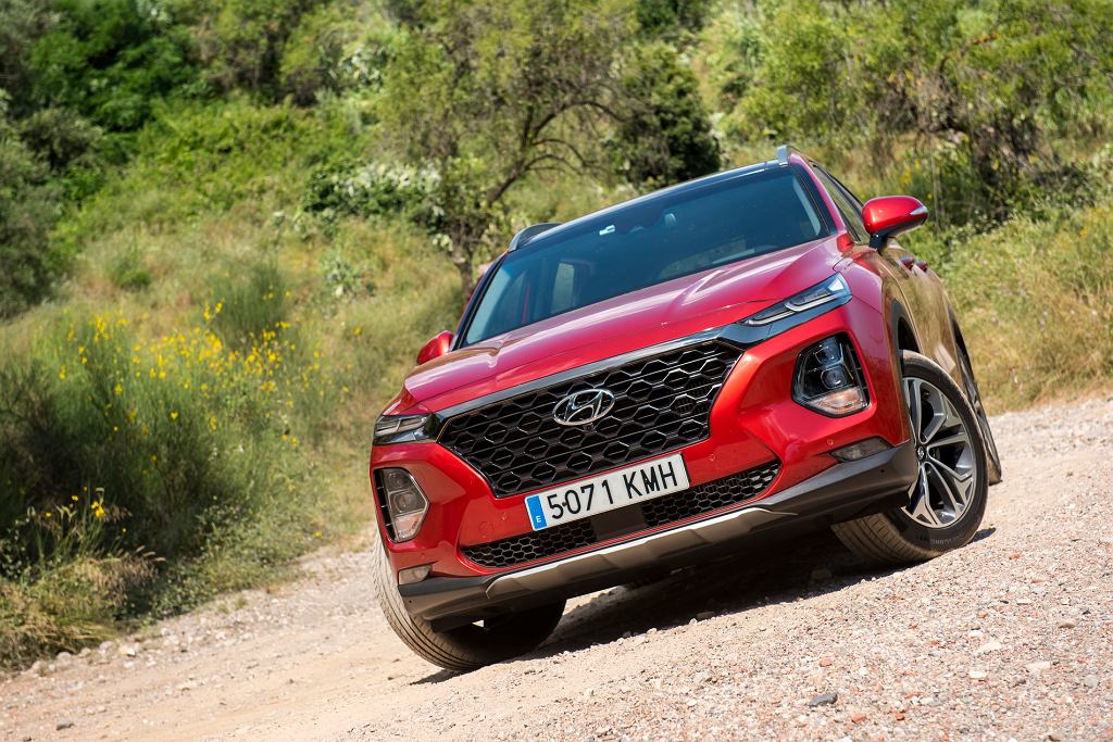 Новый Hyundai Santa Fe - мнения Moto.pl. Флагманский внедорожник нового поколения.