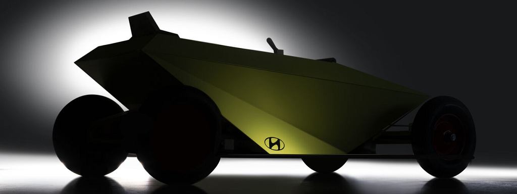 Hyundai представляет автомобиль, который называет «мыльницей». Неизвестно, для чего он используется