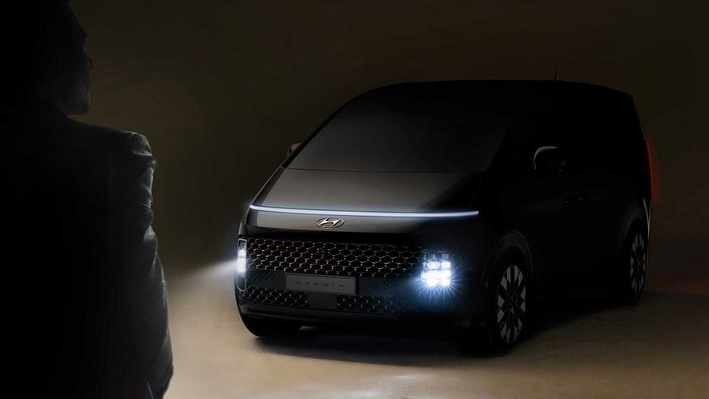 Hyundai представляет в своем предложении роскошный фургон. В Азии Стария станет хитом