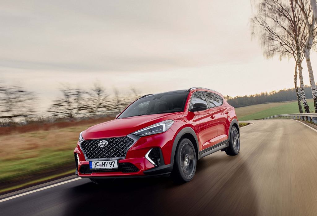 Hyundai Tucson N Line - прайс-лист 2019. Самый продаваемый спортивный внедорожник