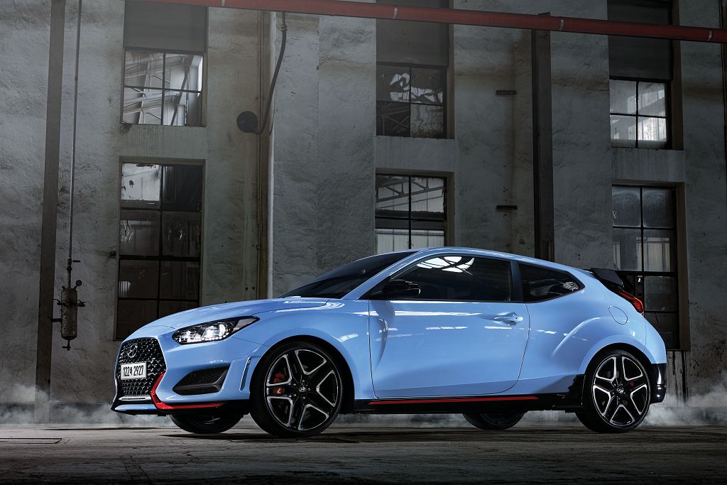 У Hyundai Veloster есть версия N. Она не будет доступна в Польше, но есть и хорошие новости.