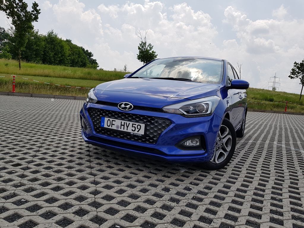 Отзывы Moto.pl: Hyundai i20 1.2 MPI — идеален для города